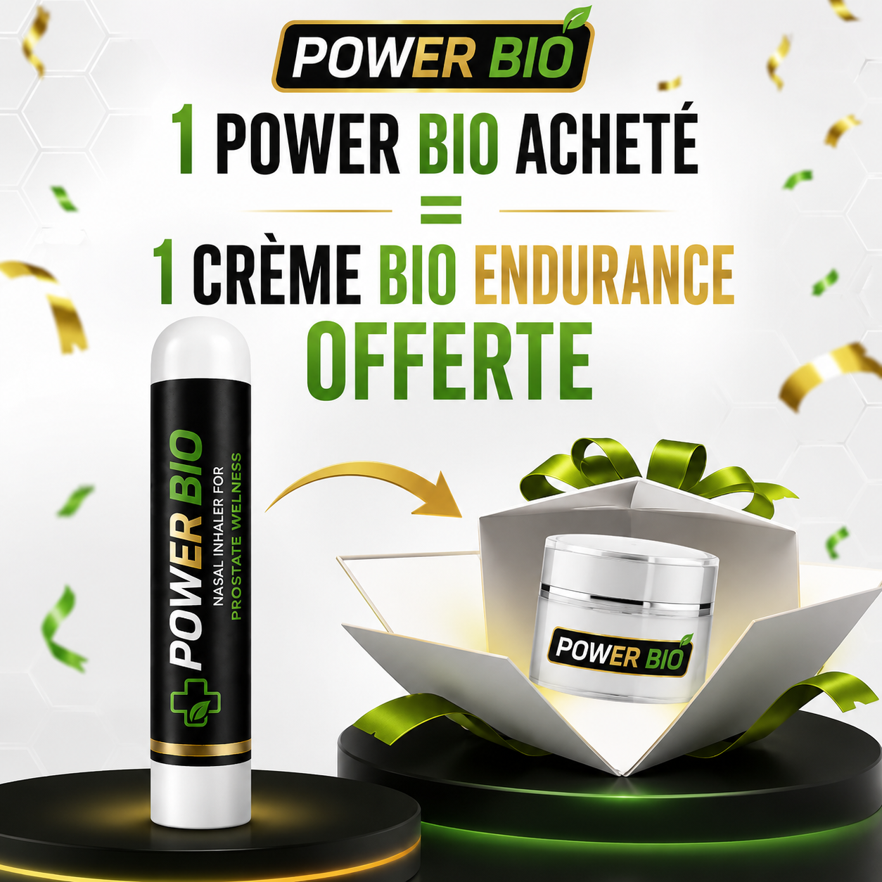 POWERBIO™ Bee Inhaler – La Solution que vous recherchez