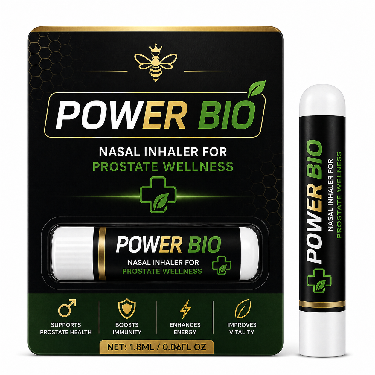 POWERBIO™ Bee Inhaler – La Solution que vous recherchez