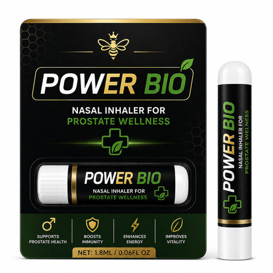 POWERBIO™ Bee Inhaler – La Solution que vous recherchez